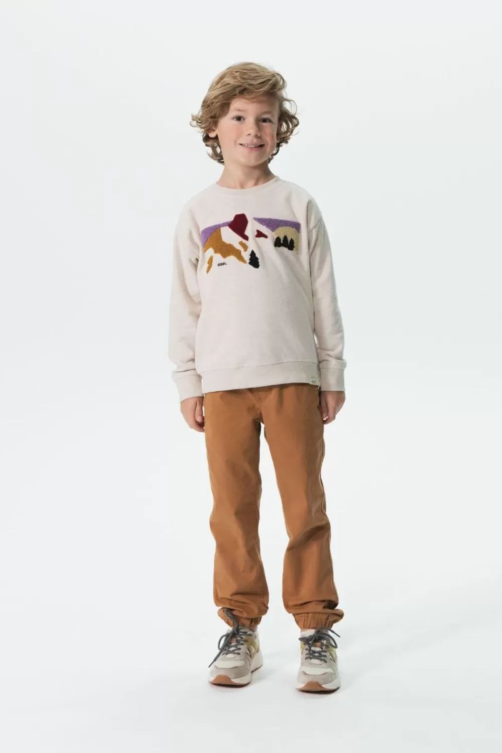 Kids Sissy-Boy Broeken>E Broek Met Aantrekkoorden