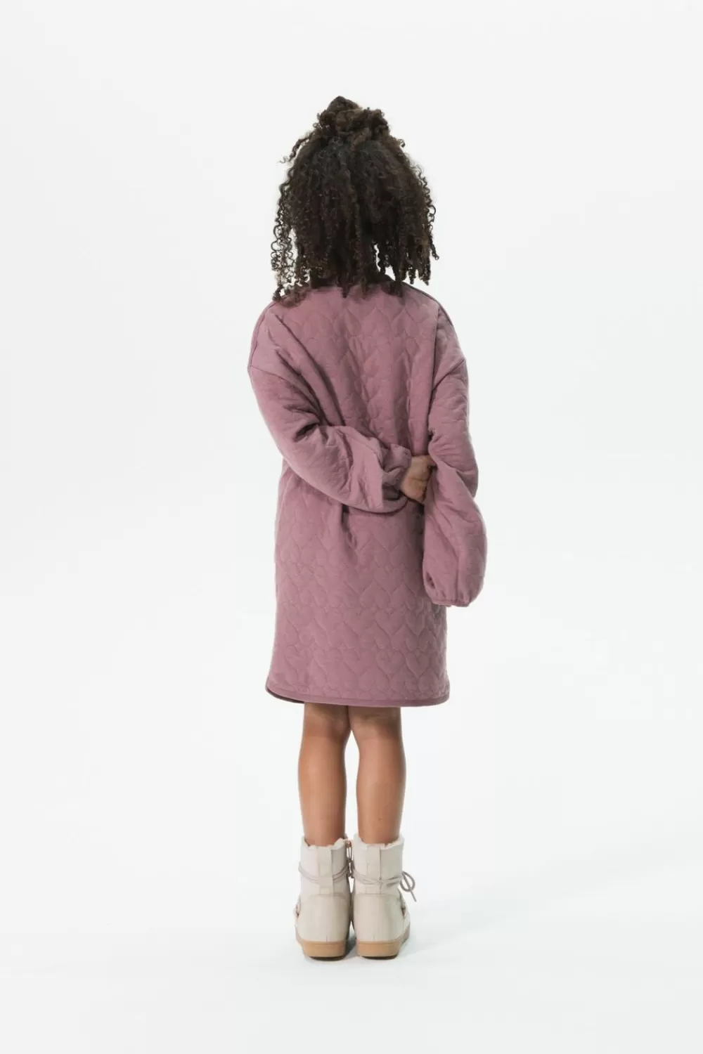 Kids Sissy-Boy Jurken>E Doorgestikte Jurk Met Zakken