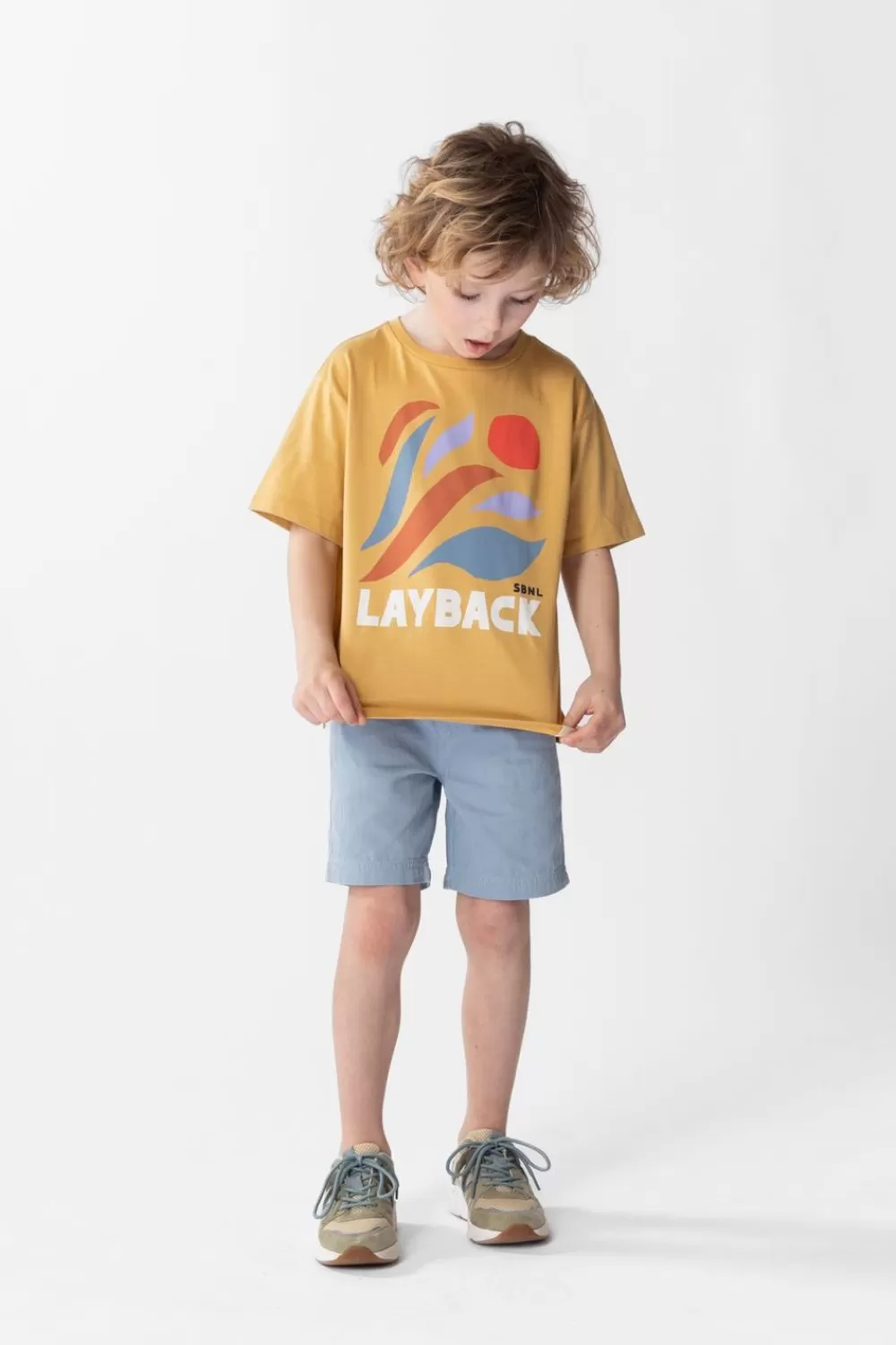 Kids Sissy-Boy Broeken>E Kantoenen Shorts