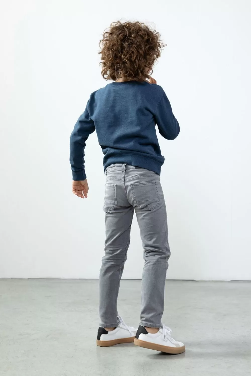 Kids Sissy-Boy Broeken>Grijze Jog Jeans