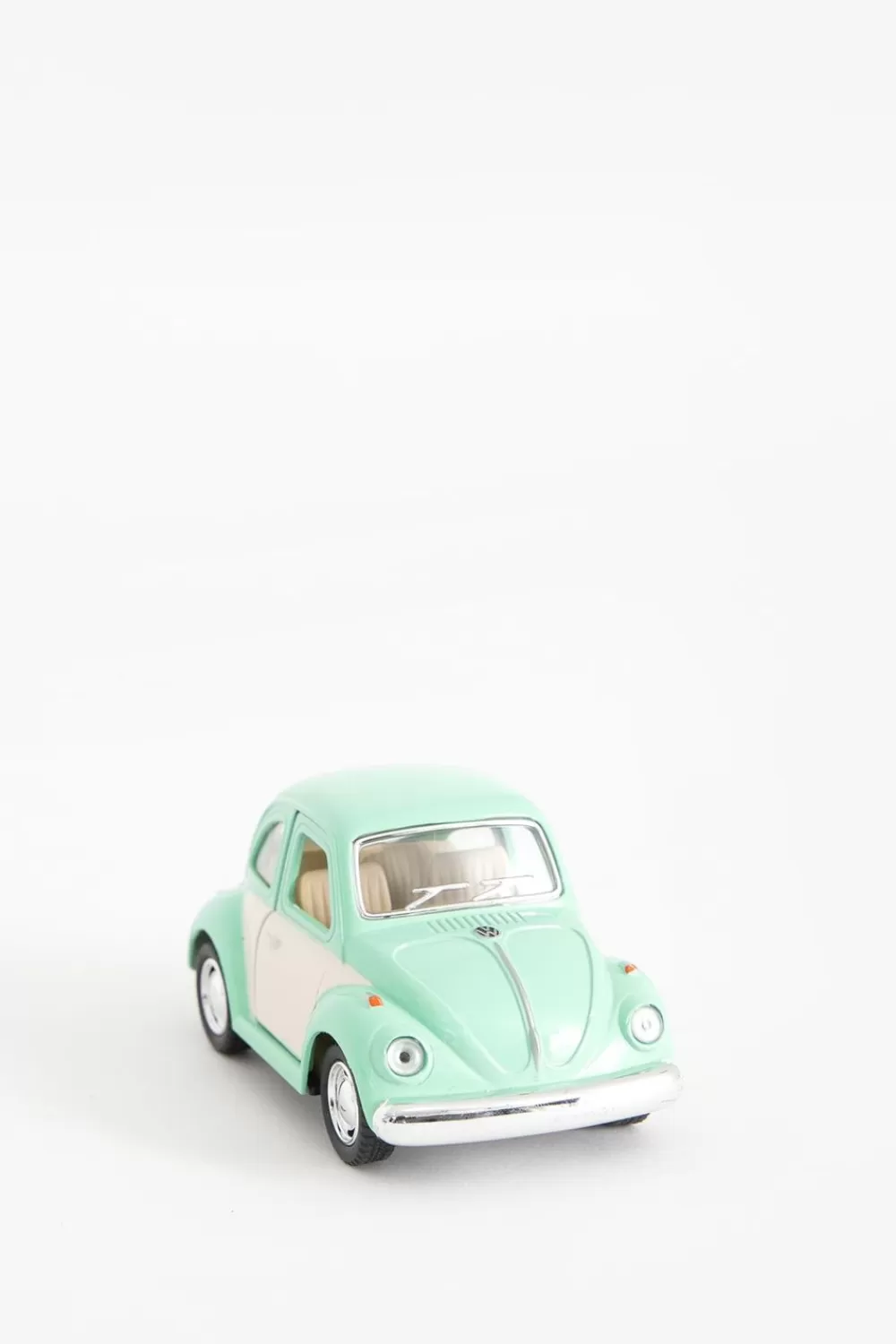 Dam Speelgoedwagens>Metalen Volkswagen Beetle Pastel Lichtgroen