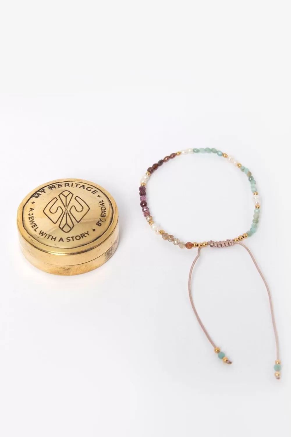 Dames Muja Juma Sieraden>My Heritage Armband Energy Stones