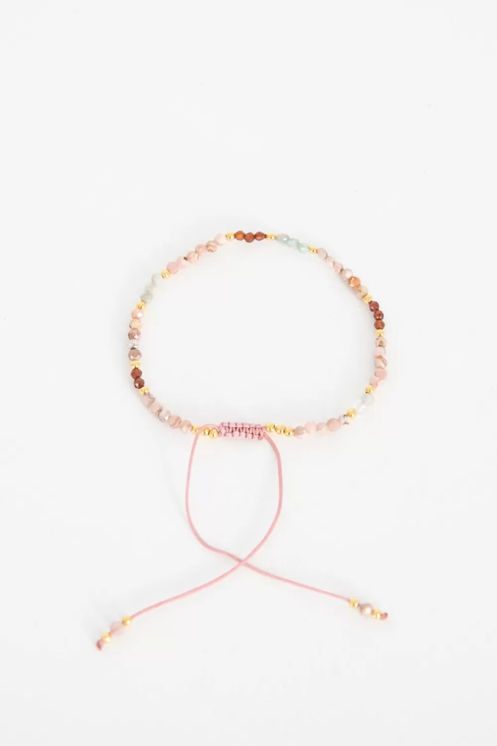 Dames Muja Juma Sieraden>My Heritage Armband Pink Opal