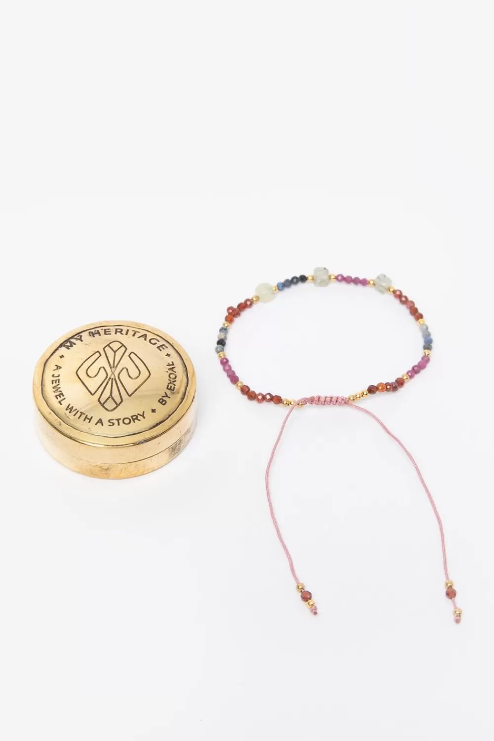 Dames Muja Juma Sieraden>My Heritage Armband Stones Of The Heart