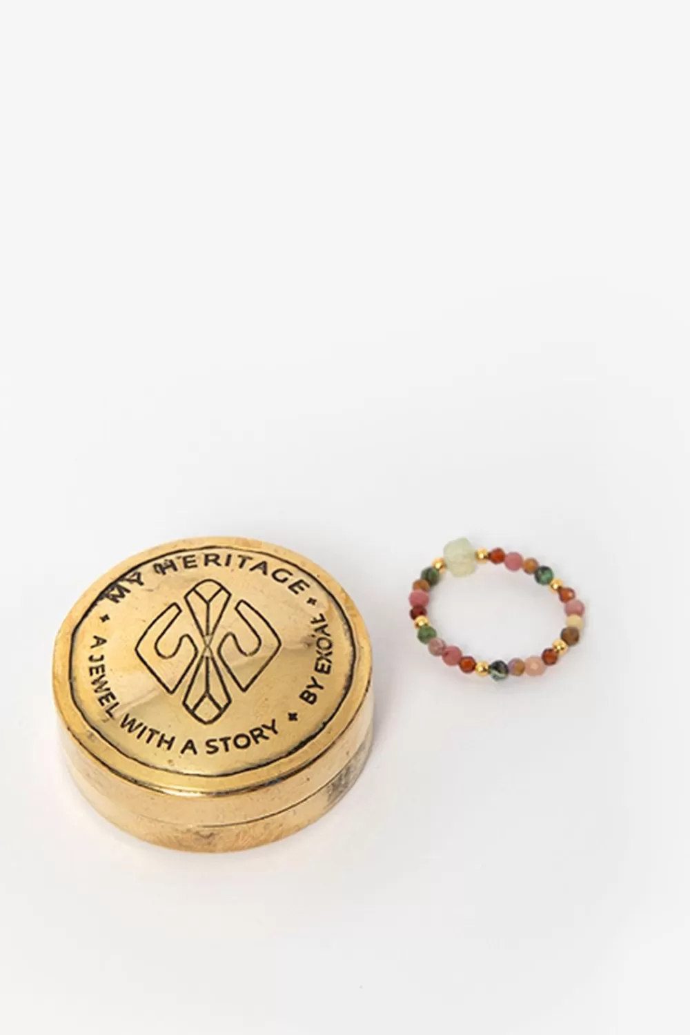 Dames Muja Juma Sieraden>My Heritage Ring Meditation Stones