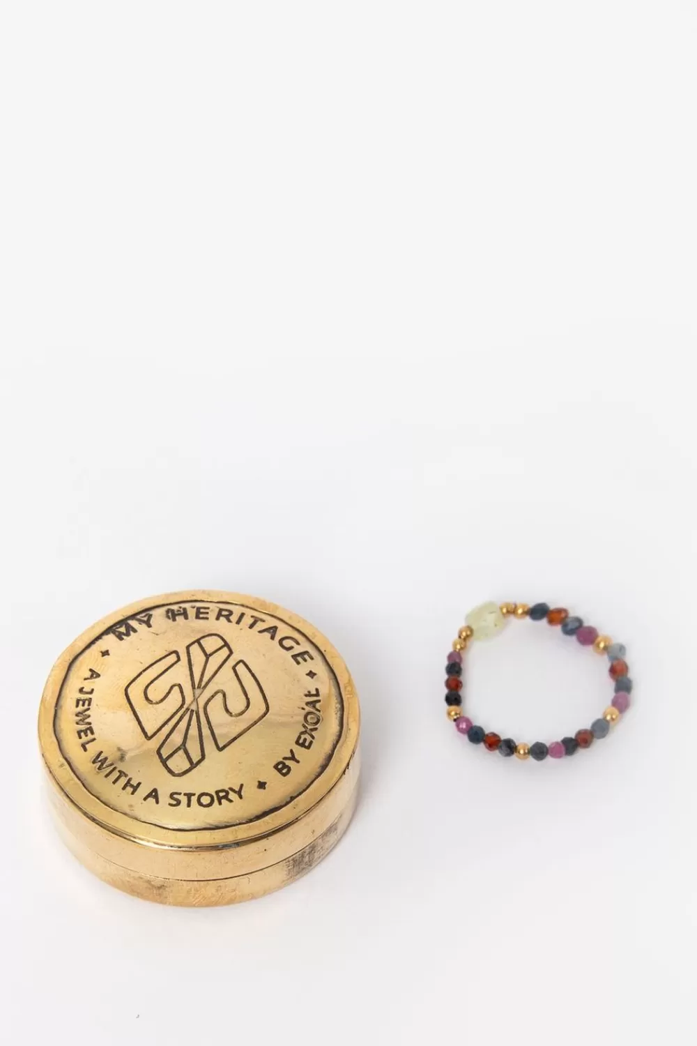 Dames Muja Juma Sieraden>My Heritage Ring Stones Of The Heart