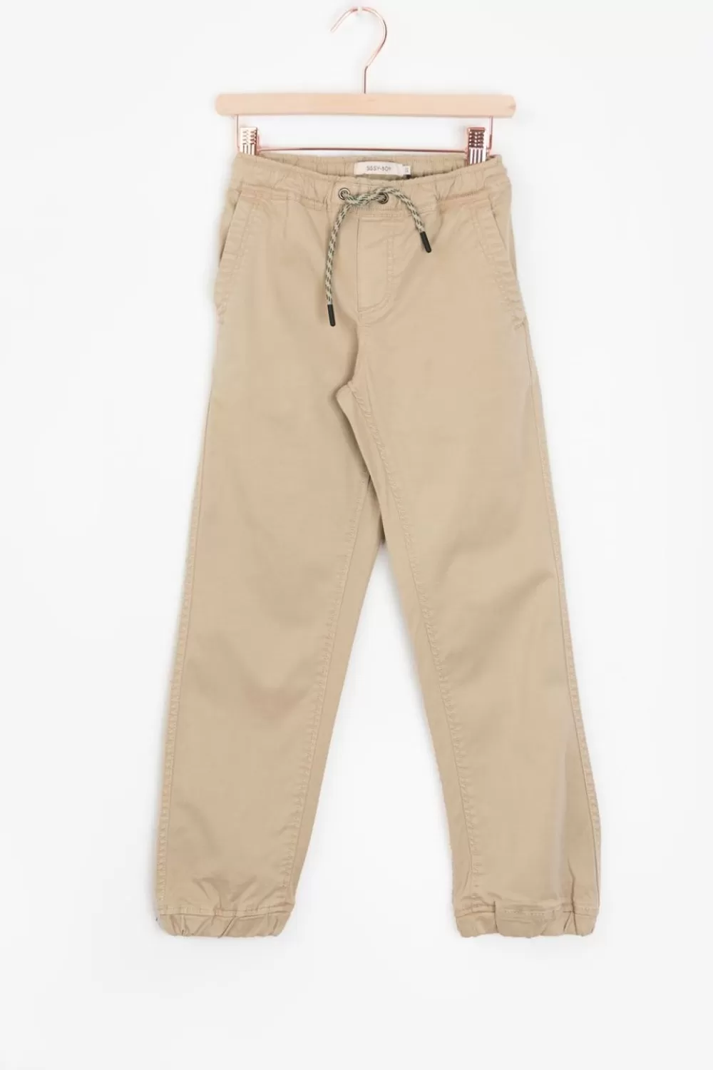 Kids Sissy-Boy Broeken>Pull On Broek Met Aantrekkoorden