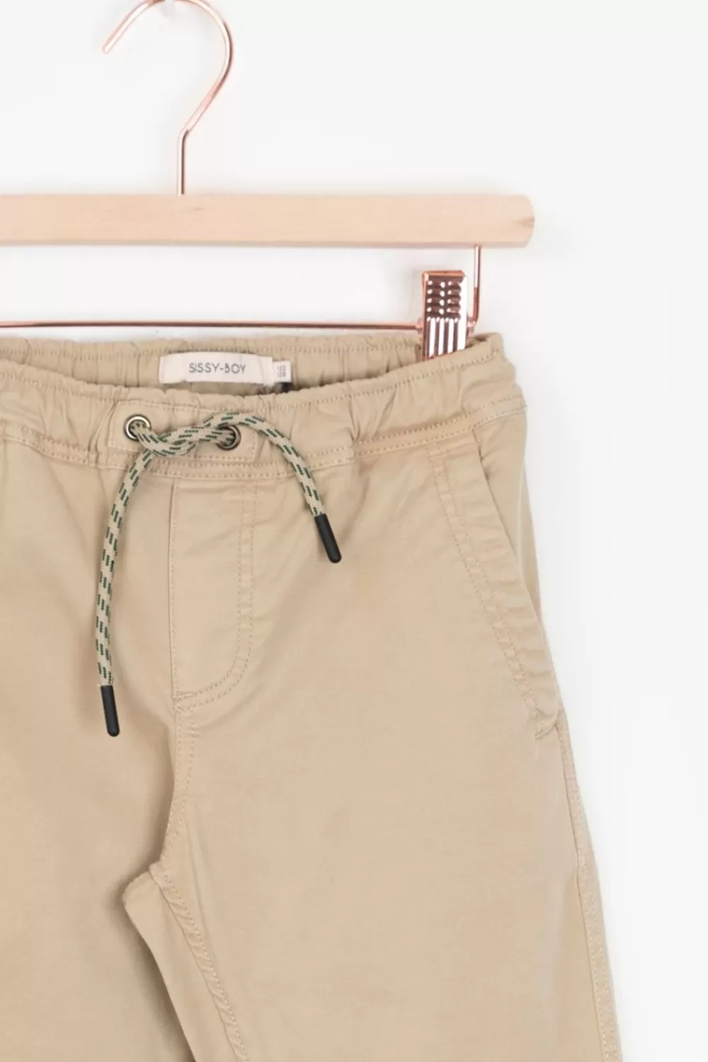 Kids Sissy-Boy Broeken>Pull On Broek Met Aantrekkoorden